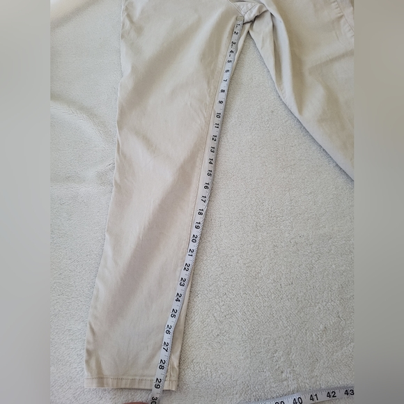 Max Skinny High Rise Jeans Ivory Women's Size 12 - Picture 3 of 10